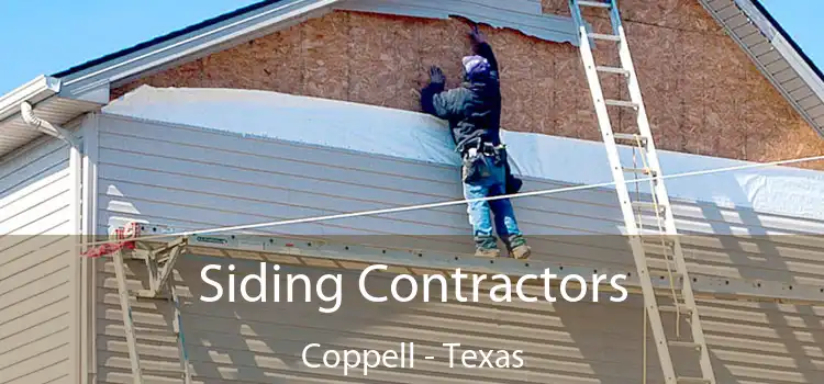 Siding Contractors Coppell - Texas