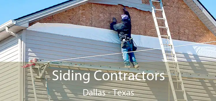 Siding Contractors Dallas - Texas