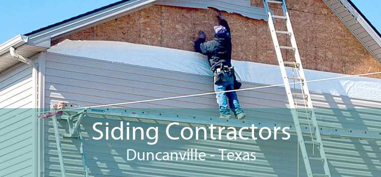 Siding Contractors Duncanville - Texas