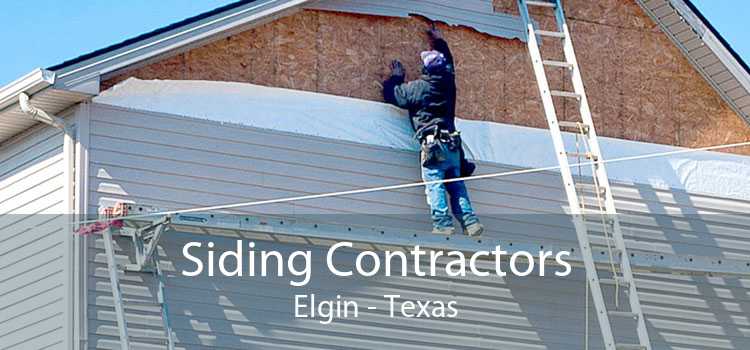 Siding Contractors Elgin - Texas