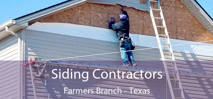 Siding Contractors Farmers Branch - Texas