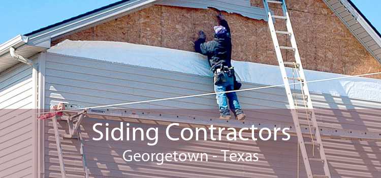 Siding Contractors Georgetown - Texas