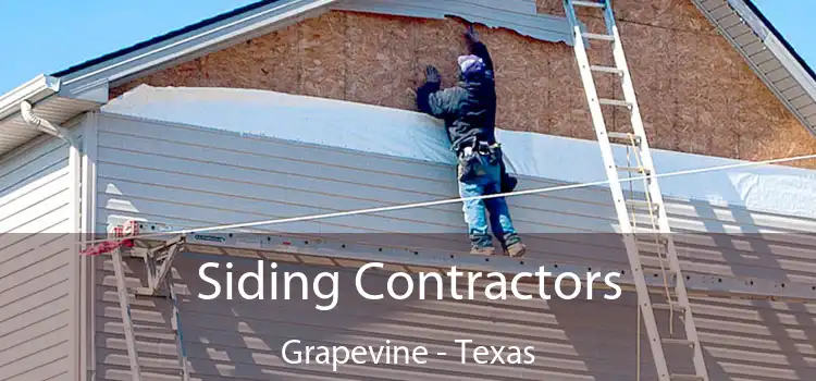 Siding Contractors Grapevine - Texas