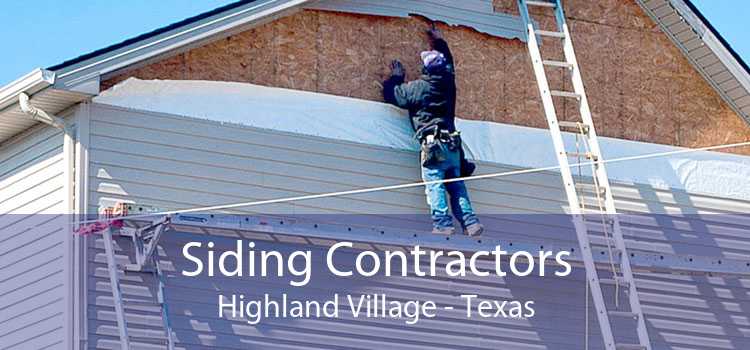 Siding Contractors Highland Village - Texas