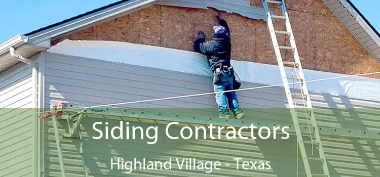 Siding Contractors Highland Village - Texas