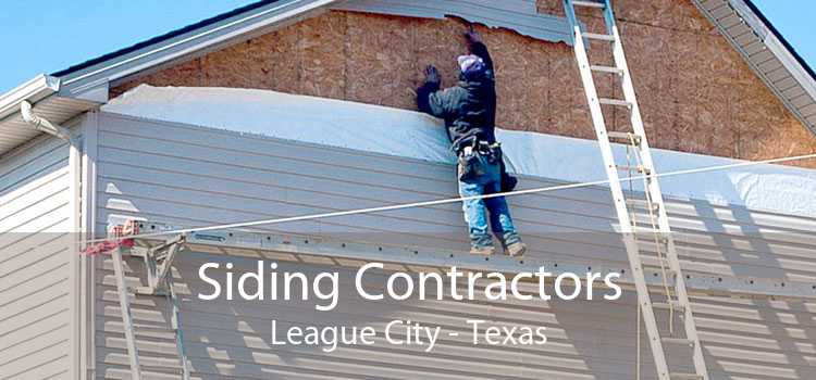 Siding Contractors League City - Texas