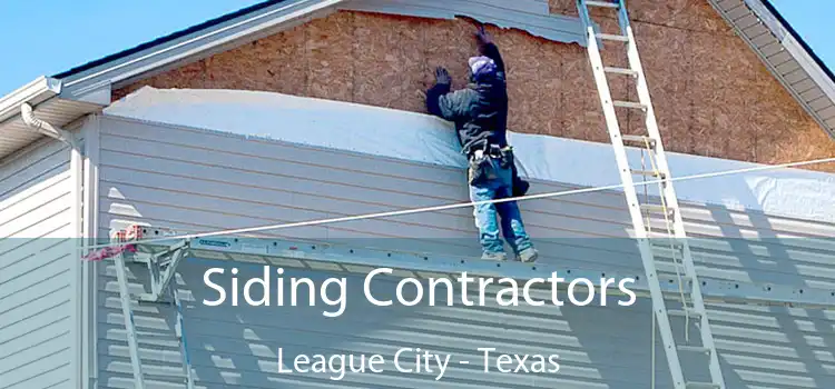 Siding Contractors League City - Texas
