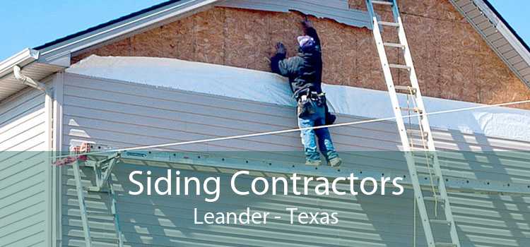 Siding Contractors Leander - Texas