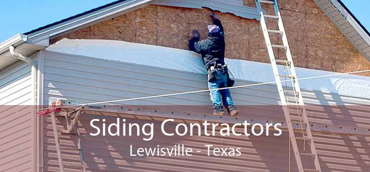 Siding Contractors Lewisville - Texas
