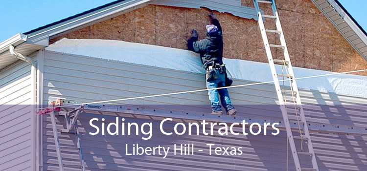 Siding Contractors Liberty Hill - Texas