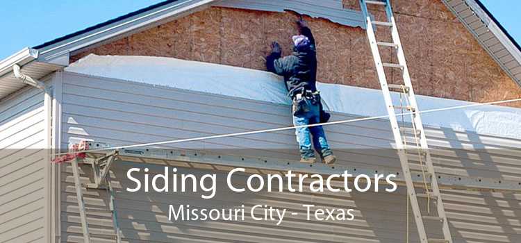 Siding Contractors Missouri City - Texas