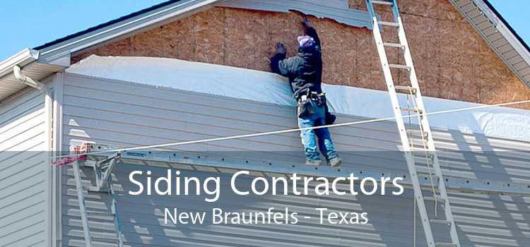 Siding Contractors New Braunfels - Texas