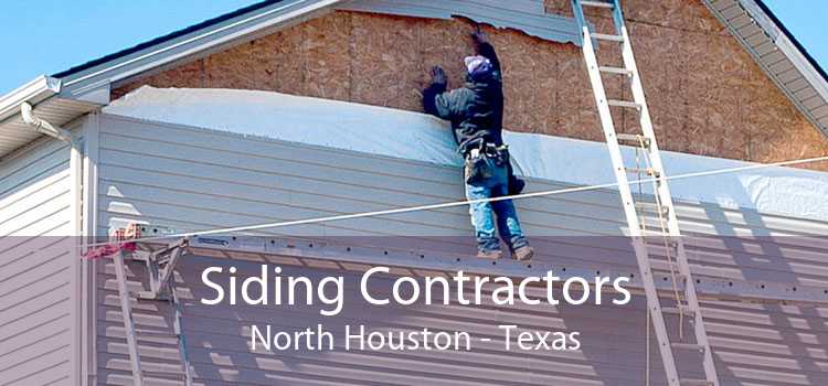 Siding Contractors North Houston - Texas