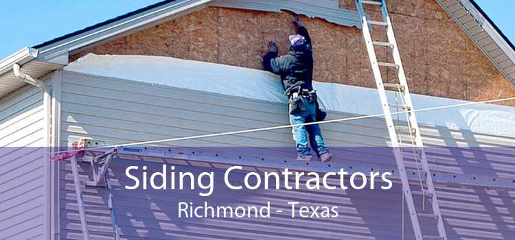 Siding Contractors Richmond - Texas