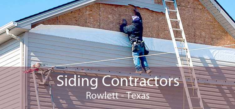 Siding Contractors Rowlett - Texas