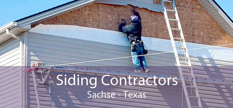Siding Contractors Sachse - Texas