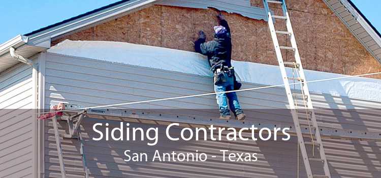 Siding Contractors San Antonio - Texas