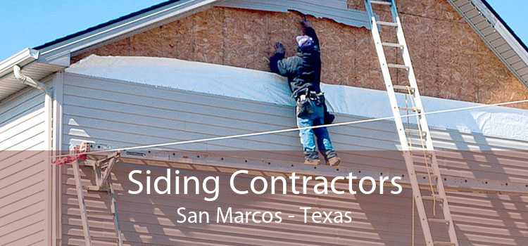 Siding Contractors San Marcos - Texas