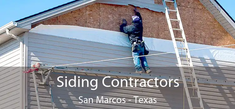 Siding Contractors San Marcos - Texas