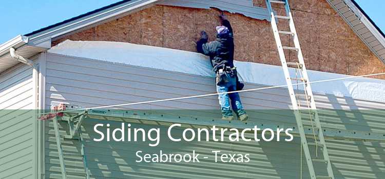 Siding Contractors Seabrook - Texas