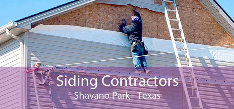 Siding Contractors Shavano Park - Texas
