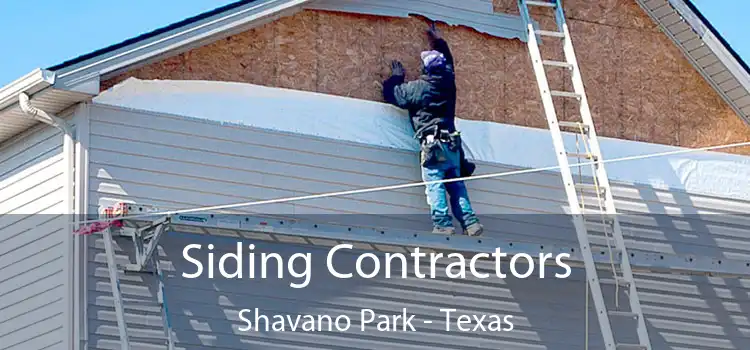 Siding Contractors Shavano Park - Texas