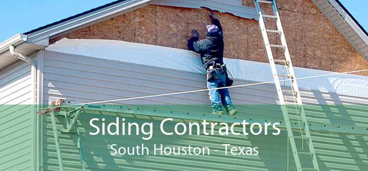 Siding Contractors South Houston - Texas