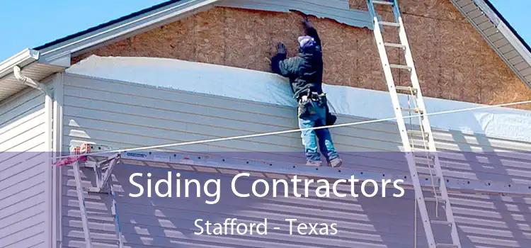 Siding Contractors Stafford - Texas