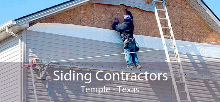 Siding Contractors Temple - Texas