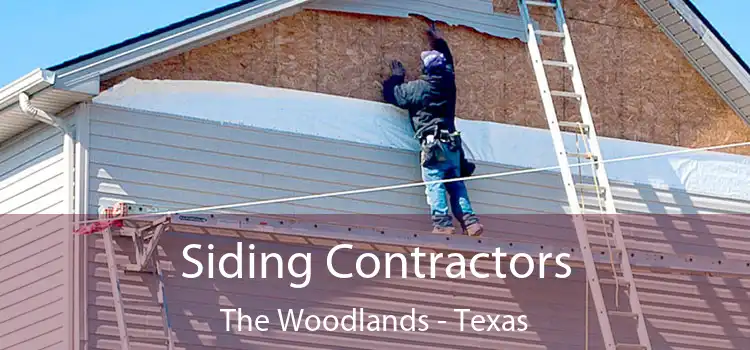 Siding Contractors The Woodlands - Texas