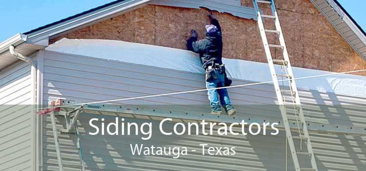 Siding Contractors Watauga - Texas
