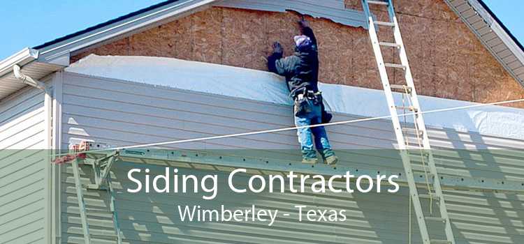 Siding Contractors Wimberley - Texas