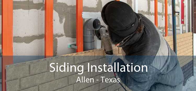 Siding Installation Allen - Texas