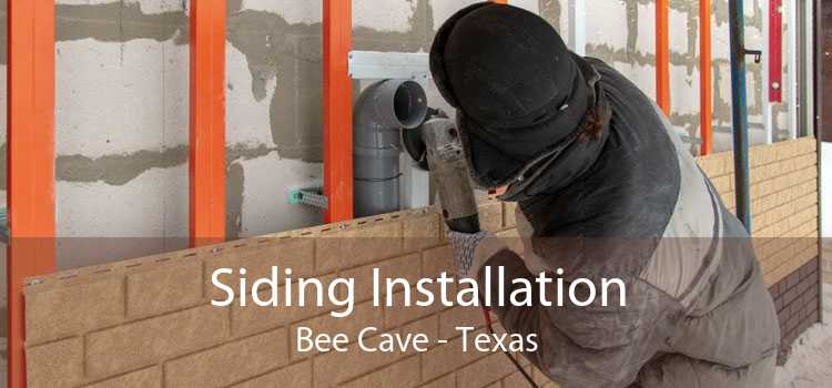 Siding Installation Bee Cave - Texas