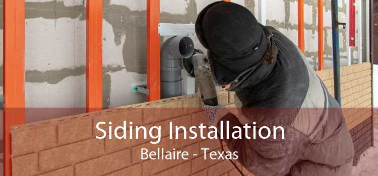 Siding Installation Bellaire - Texas