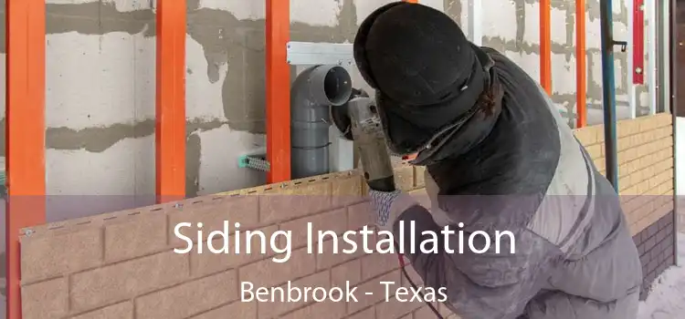 Siding Installation Benbrook - Texas