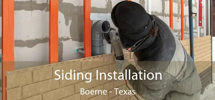 Siding Installation Boerne - Texas
