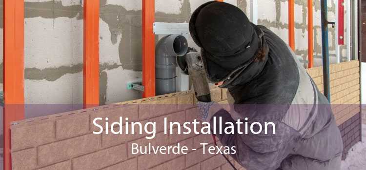 Siding Installation Bulverde - Texas