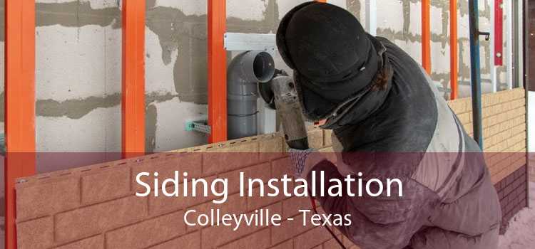 Siding Installation Colleyville - Texas