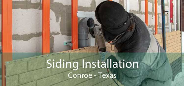 Siding Installation Conroe - Texas