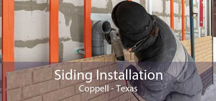 Siding Installation Coppell - Texas