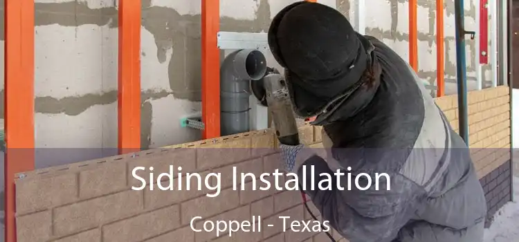 Siding Installation Coppell - Texas