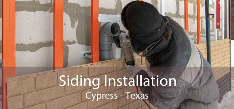 Siding Installation Cypress - Texas