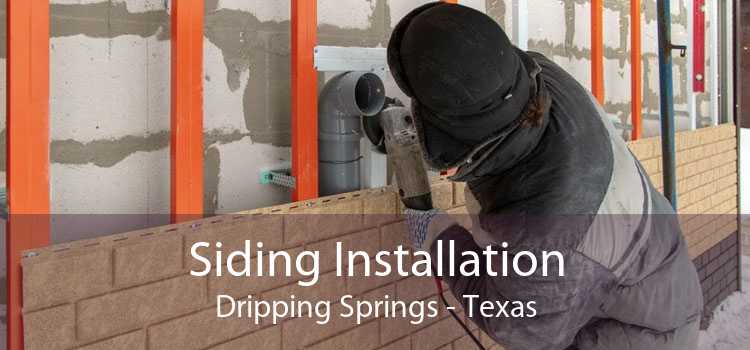Siding Installation Dripping Springs - Texas