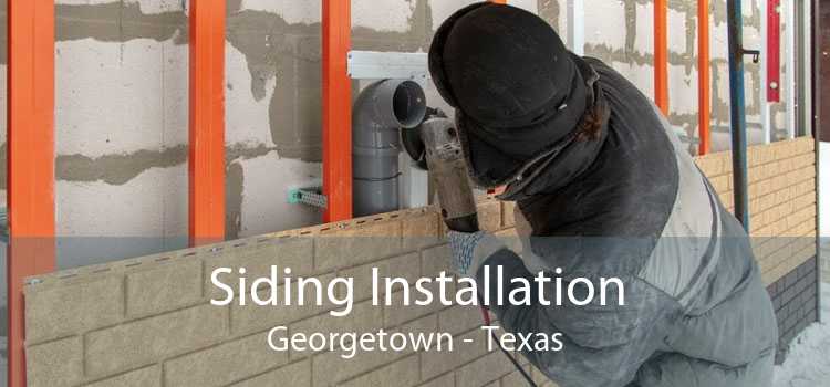 Siding Installation Georgetown - Texas