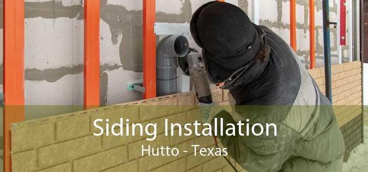 Siding Installation Hutto - Texas