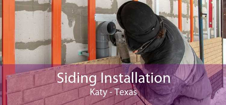 Siding Installation Katy - Texas