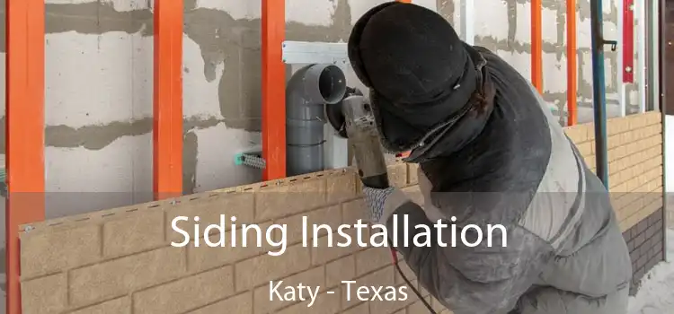 Siding Installation Katy - Texas
