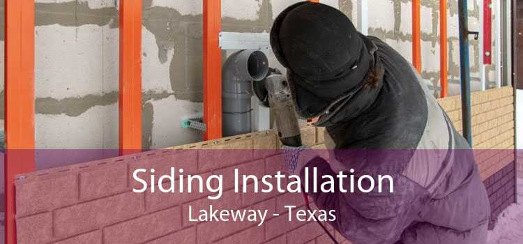 Siding Installation Lakeway - Texas