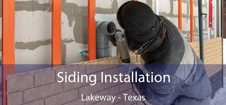 Siding Installation Lakeway - Texas